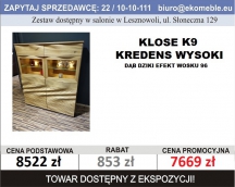 KLOSE - K9  KREDENS 4D